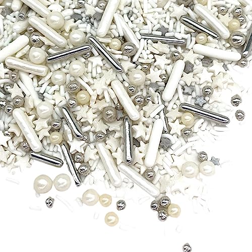 Manvscakes Sprinkles Edible Cake and Cupcake Sprinkles with Assorted