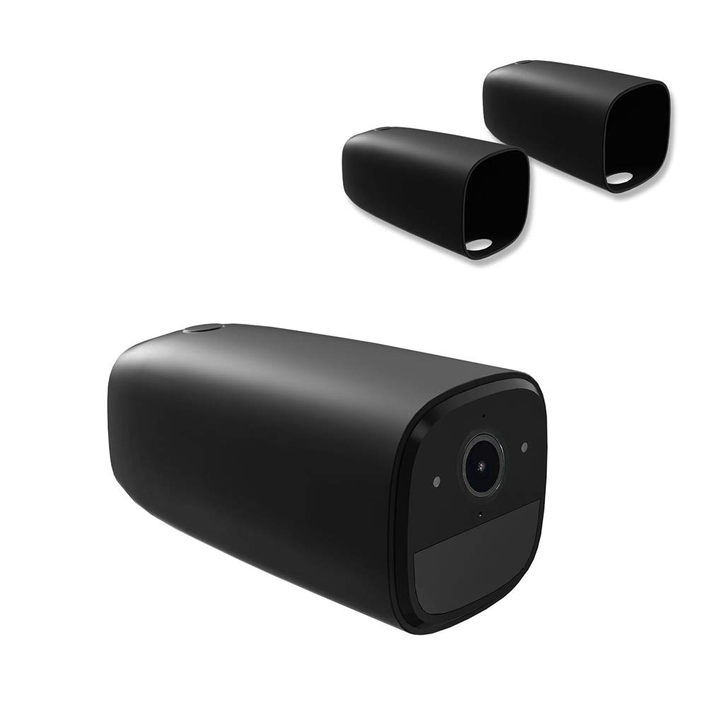 HOLACA Silicone Case Compatible with eufyCam 1/2/2 Pro Security Camera (Camera NOT Included), 2 PCS
