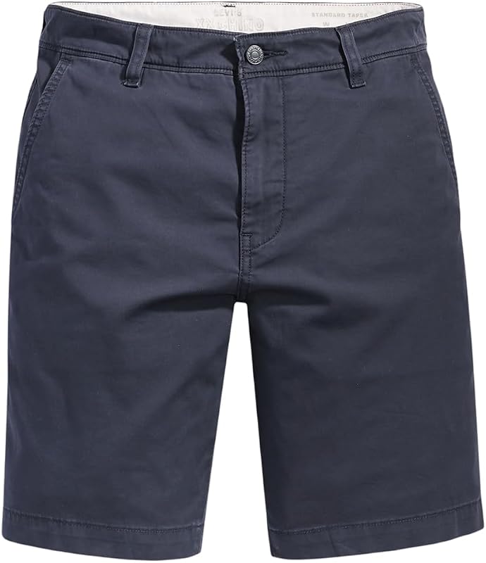 XX Chino Taper Shorts II Pantalones cortos, Baltic Navy Ltwt Microsand, 32W Hombre