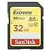 SanDisk Extreme 32GB SDHC UHS-I Card (SDSDXNE-032G-GNCIN) [Old Version]