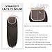 LONG YAO Brazilian Straight Virgin Hair 3 Bundles With Free Part Lace Closure 7A 100% Unprocessed Remy Human Hair Extensions Natural Color