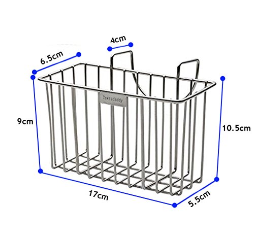 Kitchen Sink Caddy – Slim Stainless Steel Kitchen Sink Organizer by Texasdaddy