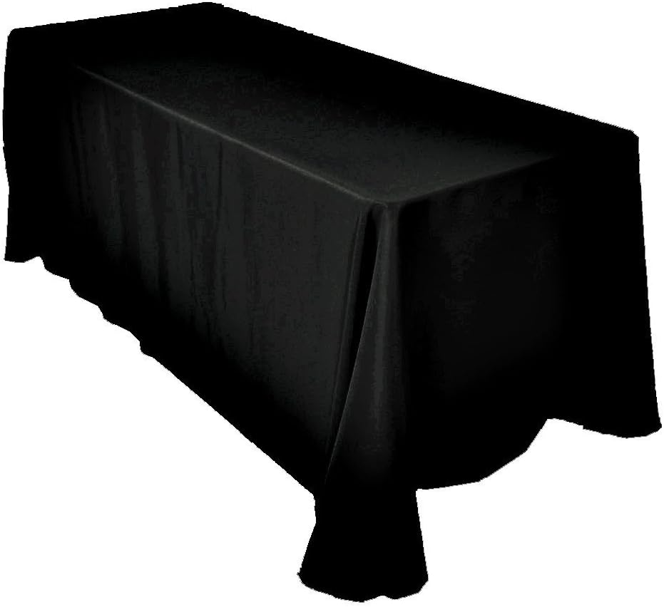 Runner Linens Factory Rectangular 90" x 108" Polyester