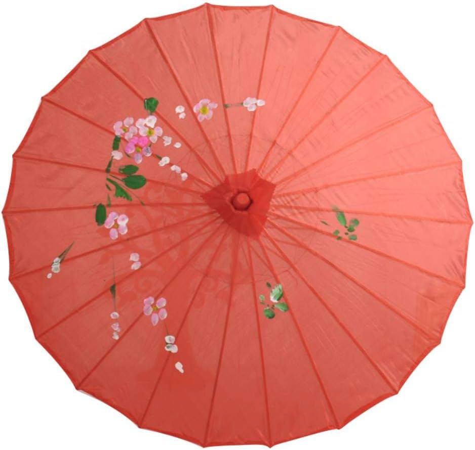Loveablely Japanese Chinese Umbrella Classical and Traditional Pattern for Dancing Wedding