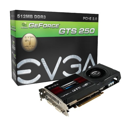 GeForce GTS 250 512-P3-1153-TR