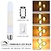 LEOOLS 12W Led Edison Tubular Frosted Bulb T10,E26 Dimmable Vintage Led Filament 100 Watt Incandescent Bulb Equivalent 3000K Soft White,Frosted Glass Shape Appliance Light Bulbs,3 Pack.