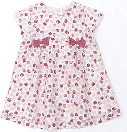 Amazon Co Jp Biquette Club ビケットクラブ ワンピース 80 130cm キムラタンの子供服 1b ピンク 90 ベビー マタニティ