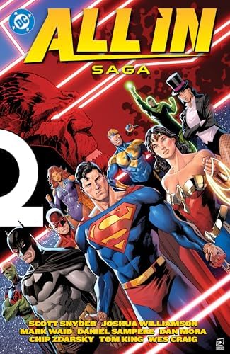 Amazon.com: DC All In Special (2024) #1 eBook : Williamson, Joshua