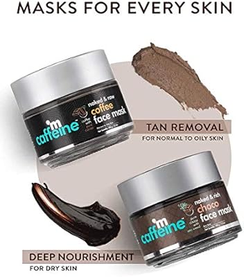 Download Mcaffeine Naked Raw Coffee Face Mask Cocoa Vitamin E Tan Removal Oily Normal Skin Paraben Mineral Oil Free 100 G Buy Online At Best Price In Uae Amazon Ae PSD Mockup Templates