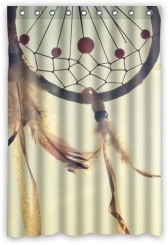 Custom Dream Catcher Waterproof Window Curtain Home Decoration Curtains Standard Size 52" x 72"(One Piece)