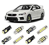 BRISHINE White Interior LED Lights Kit for