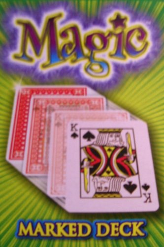 Marked Card Deck Magic Trick Playing Cards