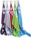 Tuvizo Beach Towel - Microfiber Quick Dry Sand Free Oversized Towels with Travel Bag 71 x 31”