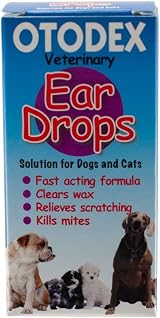 Otodex PetLife Ear Drops Cat Dog 14ml Kills Mites Wax Removal view 2