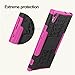 Sony Xperia XA1 Ultra case,Yiakeng Shock Absorbing Dual Layer Protective Fit Armor Case Cover Shell for Samsung Xperia XA1 Ultra Dual, Sony G3212, Sony G3226 6
