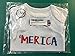 Funny Baby Gift Merica Onesie - Humorous America Clothes for Newborn