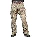 IDOGEAR EmersonGear Men G3 Multicam Combat Pants with Knee Pads Airsoft Hunting Military Paintball Tactical Camo Trousers