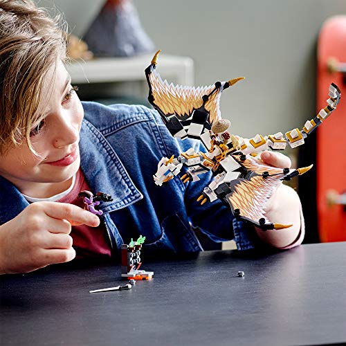 LEGO 71718 Ninjago WUS gefährlicher Drache – Bild 7