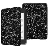 Fintie Slimshell Case for All-New Kindle Paperwhite (10th Generation, 2018 Release) - Premium Lightweight PU Leather Cover with Auto Sleep/Wake for Amazon Kindle Paperwhite E-Reader, Constellation
