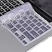 TOP Case - Silicone Keyboard Cover Skin for MacBook Unibody White 13
