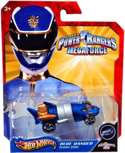 Saban's Power Rangers Megaforce MEGA STRIKE RACER, 20TH ANNIVERSARY VEHICLE