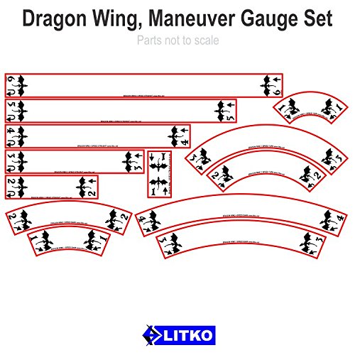 Dragon Wing, Maneuver Gauge Set (13)