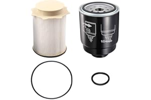 6.7 Fuel Filter Water Separator set Replacement for Dodge Ram Accessories 2500 3500 4500 5500 2013-2018 6.7L Turbo Diesel Eng