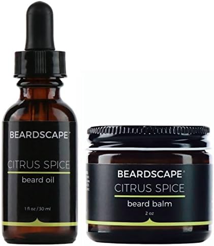Beardscape - Premium Beard Kit (Citrus Spice)