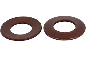 Aexit 50mm Outer Washers Dia 25.4mm Inner Diameter 3mm Thickness Belleville Spring Belleville Washers Washer 2pcs