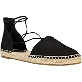 Eileen Fisher Women's Lace Mary Jane Flat, Black, 9