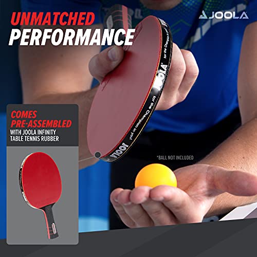 JOOLA Spinforce Professional Table Tennis Racket Competition Grade
