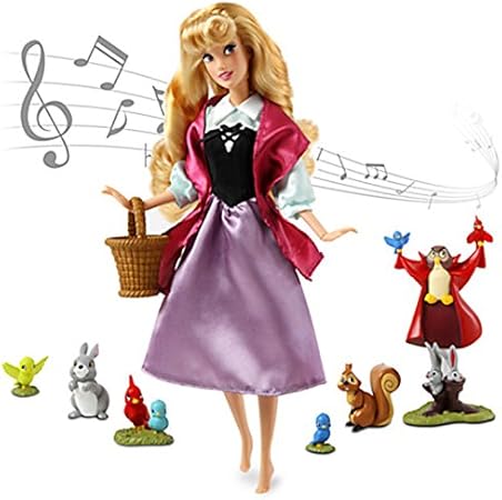 Amazon Disney Princess Sleeping Beauty Aurora Deluxe Singing Doll Once Upon A Dream ディズニー プリンセス 眠れぬ森の美女 オーロラ姫 デラックス シンギングドール いつか夢で Usディズニーストア 並行輸入品 人形 ドール おもちゃ