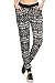 Sassy Apparel Women's Trendy and Fashionable Print Jogger Pants with Pockets