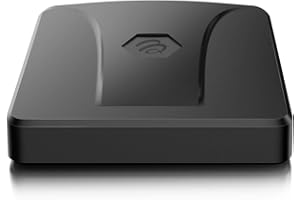 BuzzTV L1 Linux 4K Streaming Box | Media Player with BuzzTV 6 Lite App, 2GB RAM, 8GB Storage, Wi-Fi & Ethernet, IR55 Remote, 