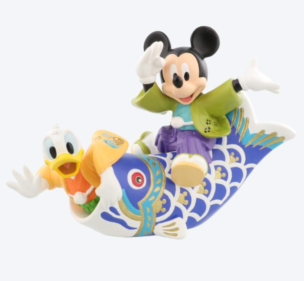 Amazon ディズニー 五月人形 21年 ミッキー ドナルド こいのぼり 節句 端午の節句 東京ディズニーリゾート Tdr 鎧兜 おもちゃ おもちゃ