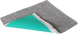 Vet Fleece Vet Bed Original Greenback 40x30in Grey - Whelping Mat Dog Bedding view 3