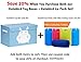 Katabird Storage Bin for Toy Storage - Large - Collapsible Chest Box Organizer with Lid for Nursery, Baby, Clothes, Kids Playroom, Pets, Children Books, Stuffed Animal, Dog Toys, Gift Baskets
