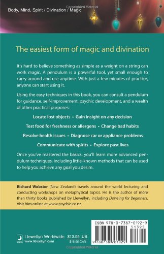 Pendulum Magic for Beginners: Tap Into Your Inner Wisdom - //medicalbooks.filipinodoctors.org