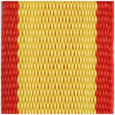 WWII German badge Mecklenburg Griffin Order - Ritterkreuz bar's ribbon