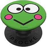 Keroppi Open Face PopSockets Stand for Smartphones and Tablets PopSockets Adhesive PopGrip