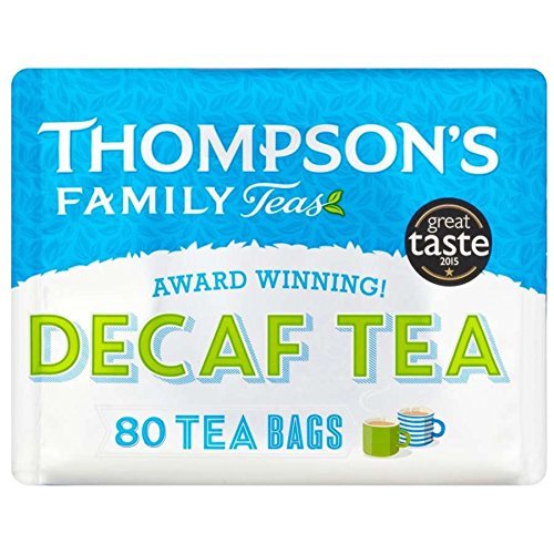 Thompson's Tea Decaf 80 tea bag Amazon.co.uk Kitchen & Home