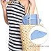 Tirrinia Chic & UV Protection with Women's Sun Hats, Wide Brim with Neck Flap, Perfect for Outdoor Adventures