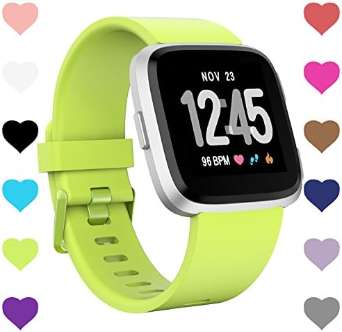 HUMENN For Fitbit Versa Bands, Replacement Classic Accessory Band for Fitbit Versa Smartwatch
