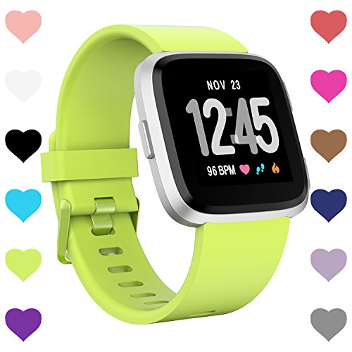 HUMENN For Fitbit Versa Bands, Replacement Classic Accessory Band for Fitbit Versa Smartwatch