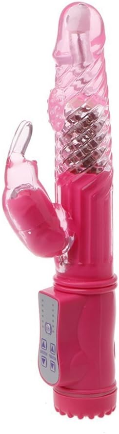 Lovme 12 Speeds Thrusting Rotating Viberate Large Size Rabbit Toys for Women Pleasure