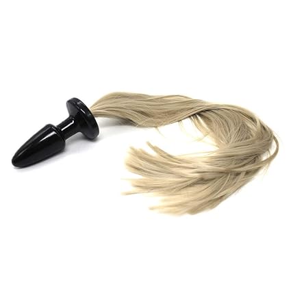 Zariavo Analplug, Pferdeschwanz Butt Analplug Sex Insert Stopper Spielzeug