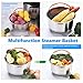 SIMAVO Pressure Cooker Accessories Set Compatible with Instant Pot 6,8 QT -New Steamer Basket | Egg Steamer Rack | Springform cake Pan | Egg Bites Mold | Magnet cooking time and more, 10+Pcs