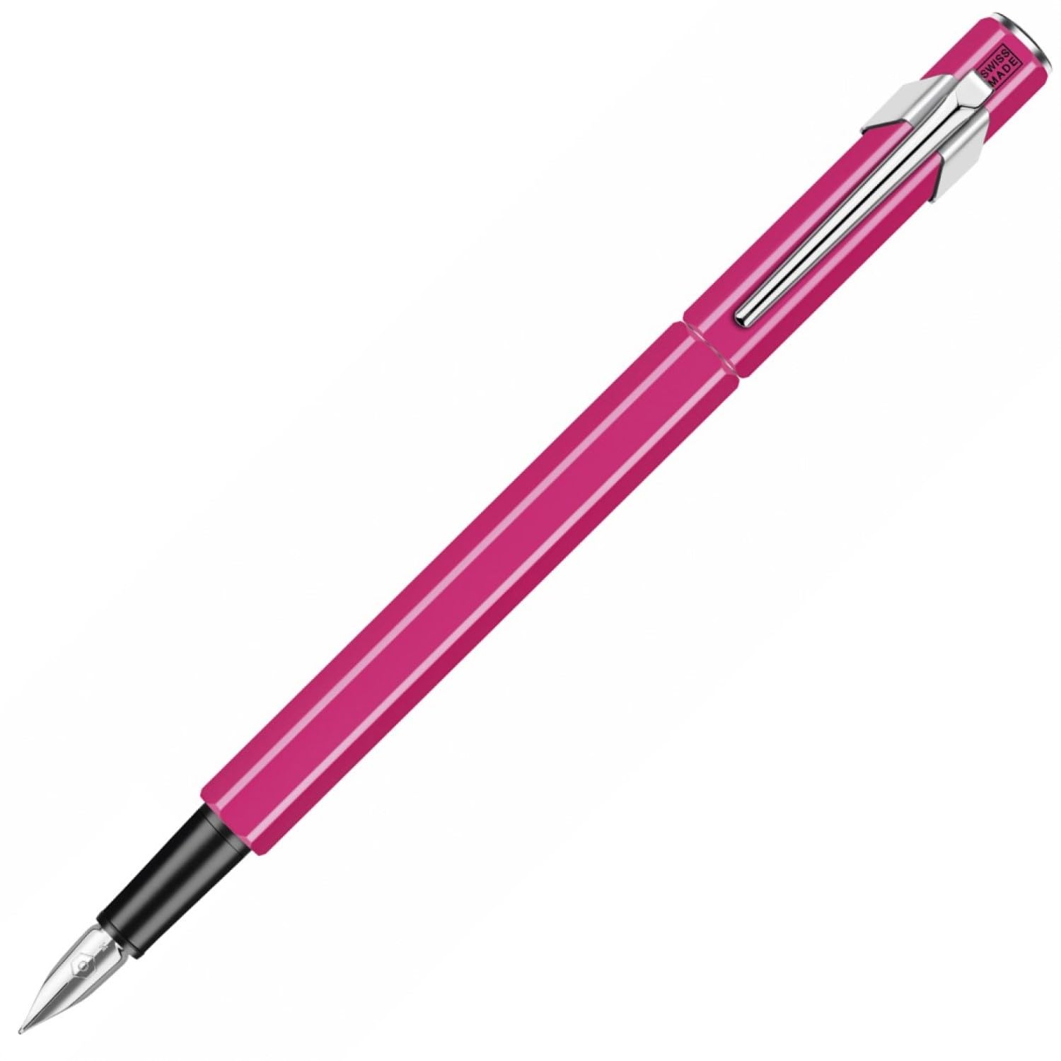 Caran d'Ache 841.09 Fluo Line Fountain Pen 849 Pink