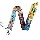 Pinstant Jesus Christ God Christian Christianity Holy Cross 17.7" Neck Lanyard Keychain Holder ID Badge Mobile Phone Pin Strap