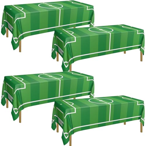 One Green Football Feild